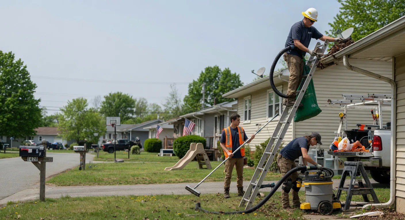 Gutter Installation in Wilsall, MT near me